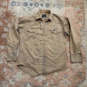 Vintage Mens Wrangler Western Shirt